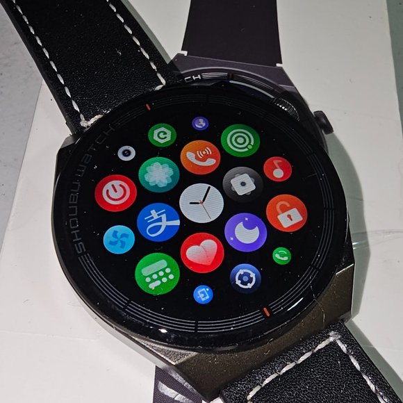 ET3 Pro Smart Watch Waterproof Bluetooth Fitness tracking and more - Picture 1 of 8